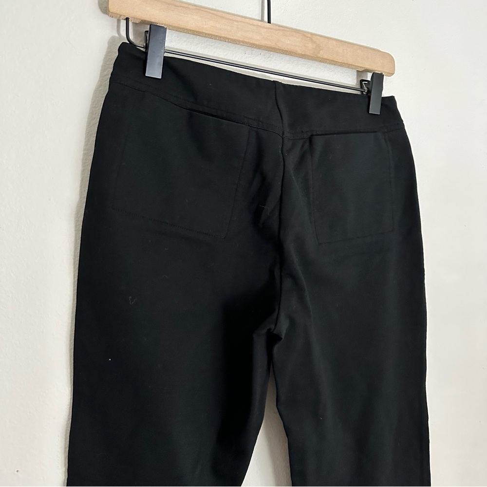 EILEEN FISHER petite black straight leg dress pant - Picture 5 of 7
